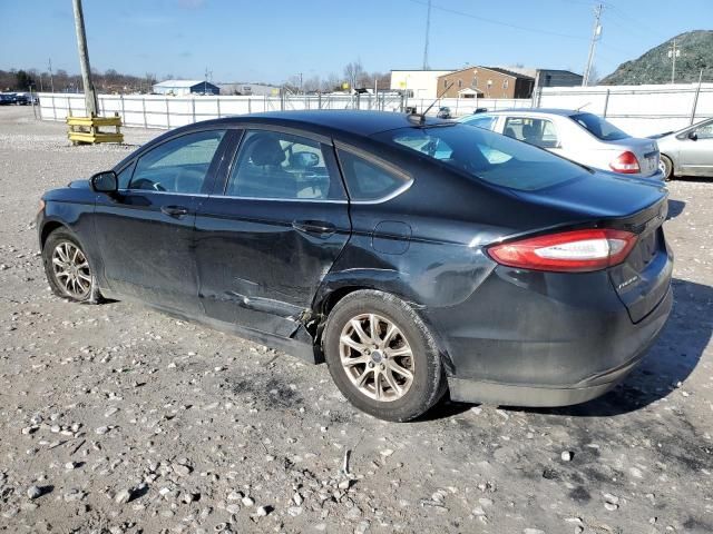 2016 Ford Fusion S