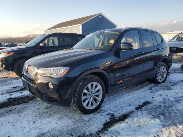 2017 BMW X3 XDRIVE28I