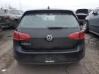 2016 Volkswagen E-GOLF SE