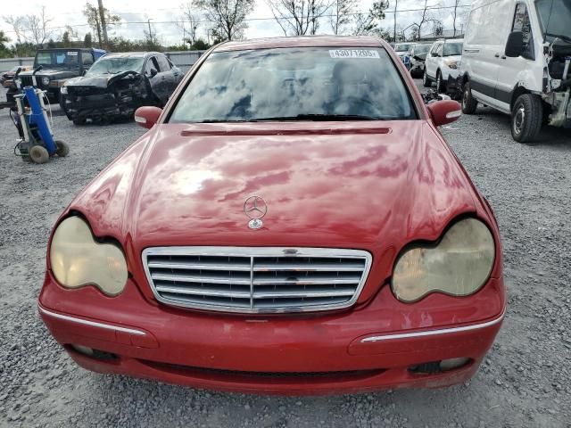 2004 Mercedes-Benz C 320 4matic