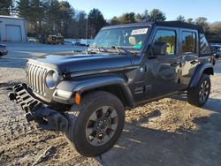 2019 Jeep Wrangler Unlimited Sahara en venta en Mendon, MA