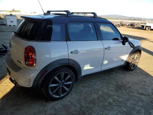 2012 Mini Cooper S Countryman