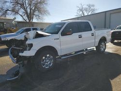 Salvage cars for sale at Albuquerque, NM auction: 2014 Ford F150 Supercrew