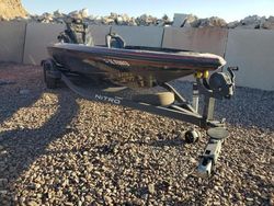 Nitro Boat With Trailer Vehiculos salvage en venta: 2020 Nitro BOAT&TRLR