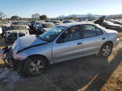 Chevrolet Cavalier salvage cars for sale: 2002 Chevrolet Cavalier LS