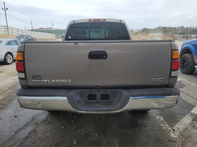 2001 Toyota Tundra Access Cab