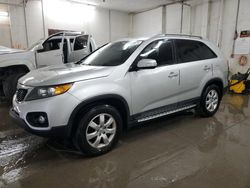 Salvage cars for sale at Madisonville, TN auction: 2013 KIA Sorento LX