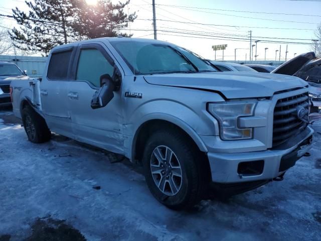 2017 Ford F150 Supercrew