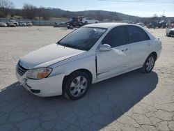 Salvage cars for sale from Copart Lebanon, TN: 2008 KIA Spectra EX