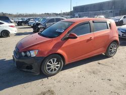 Salvage cars for sale at Fredericksburg, VA auction: 2012 Chevrolet Sonic LT