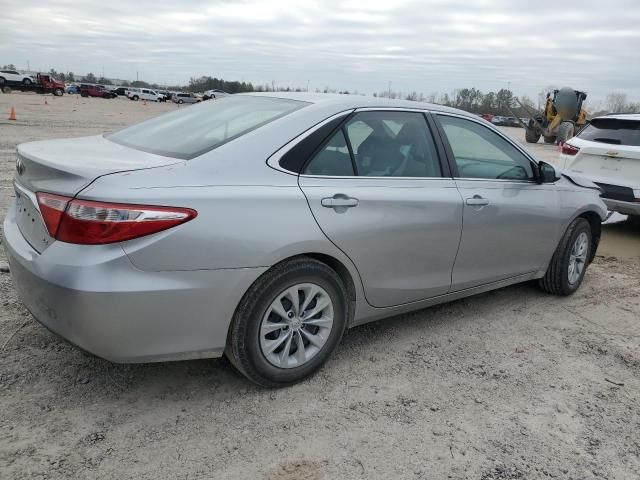 2017 Toyota Camry LE