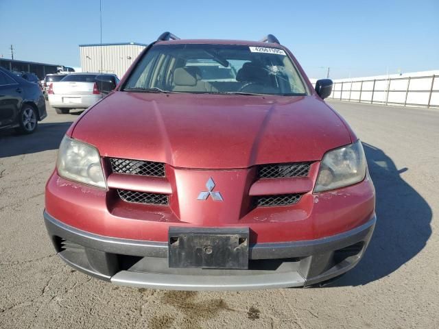 2004 Mitsubishi Outlander LS