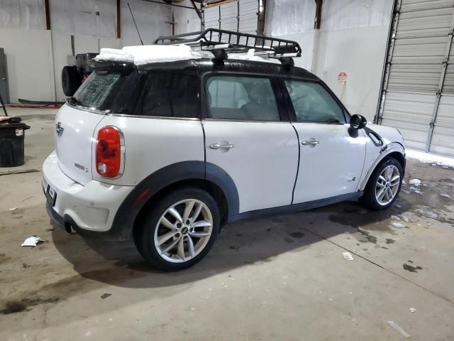 2011 Mini Cooper S Countryman