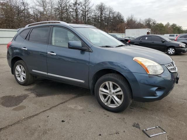 2012 Nissan Rogue S