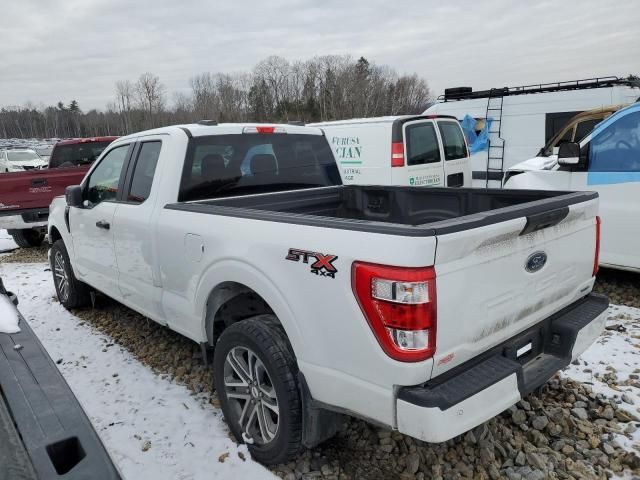 2021 Ford F150 Super Cab