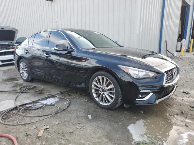 2021 Infiniti Q50 Luxe