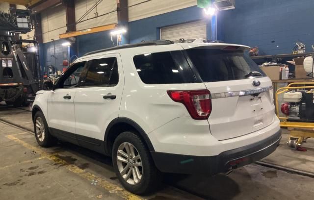 2017 Ford Explorer