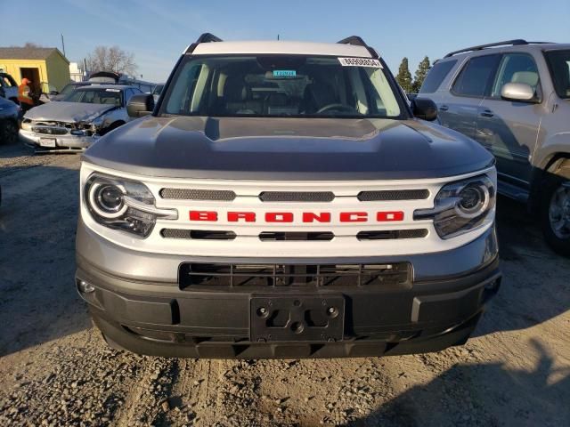 2024 Ford Bronco Sport Heritage