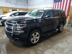 Salvage cars for sale from Copart Kincheloe, MI: 2015 Chevrolet Tahoe K1500 LT