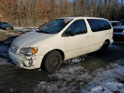 Salvage cars for sale at Baltimore, MD auction: 2001 Toyota Sienna LE