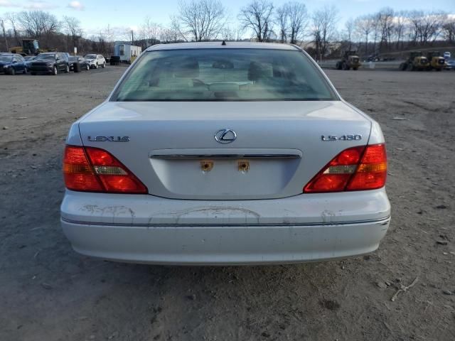 2002 Lexus LS 430