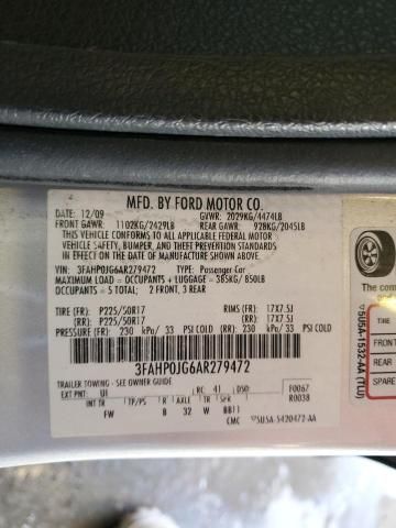 2010 Ford Fusion SEL