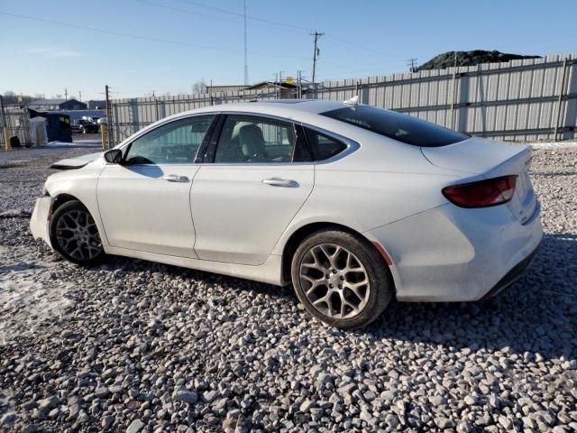 2015 Chrysler 200 C