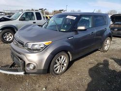 Salvage cars for sale from Copart Sacramento, CA: 2018 KIA Soul +