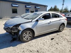 Salvage cars for sale at Midway, FL auction: 2011 Hyundai Sonata GLS