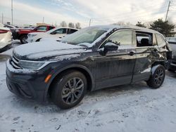 Volkswagen salvage cars for sale: 2022 Volkswagen Tiguan SE