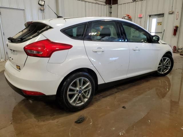 2017 Ford Focus SE