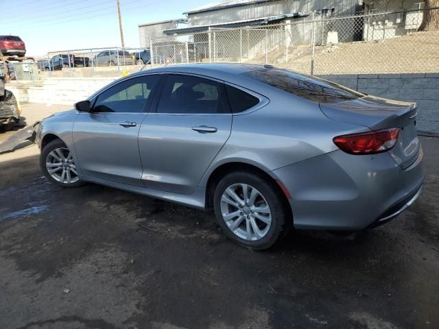 2015 Chrysler 200 Limited