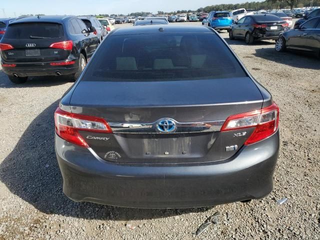 2013 Toyota Camry Hybrid