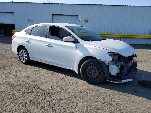 2015 Nissan Sentra S