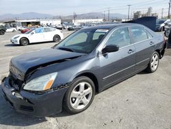 Honda Accord ex salvage cars for sale: 2006 Honda Accord EX