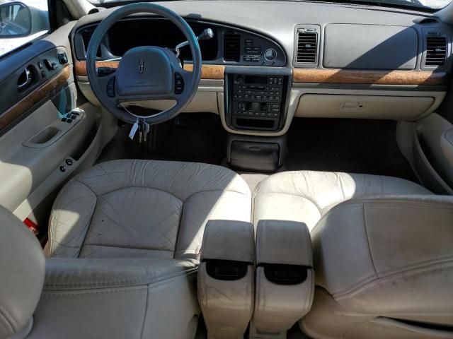 2002 Lincoln Continental