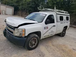 Salvage trucks for sale at Hueytown, AL auction: 2011 Chevrolet Silverado C1500