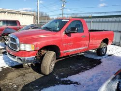 Salvage cars for sale at New Britain, CT auction: 2004 Dodge RAM 2500 ST