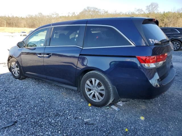 2017 Honda Odyssey SE