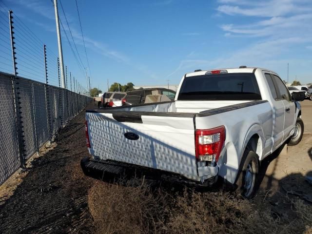 2023 Ford F150 Super Cab