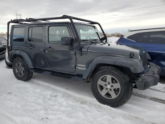 2010 Jeep Wrangler Unlimited Sport