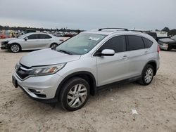 Salvage cars for sale at Houston, TX auction: 2016 Honda CR-V EXL