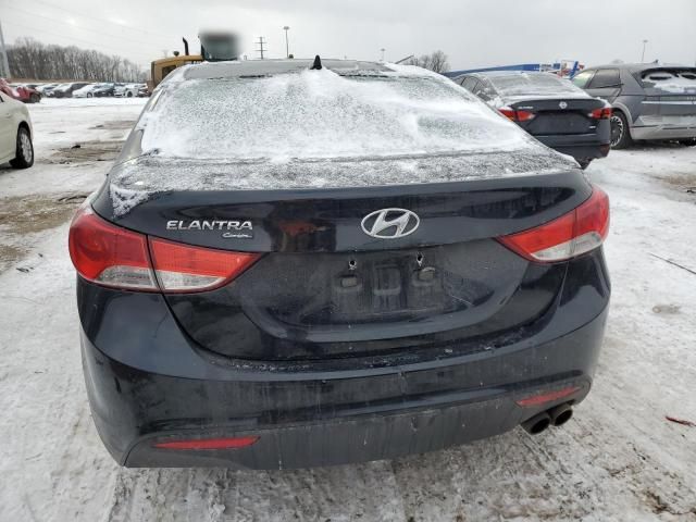 2013 Hyundai Elantra Coupe GS