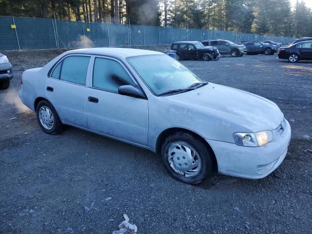 2001 Toyota Corolla CE