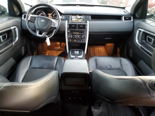 2016 Land Rover Discovery Sport SE