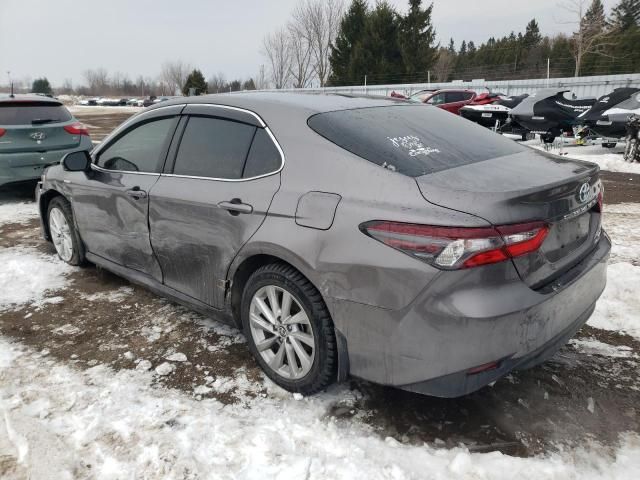 2021 Toyota Camry LE