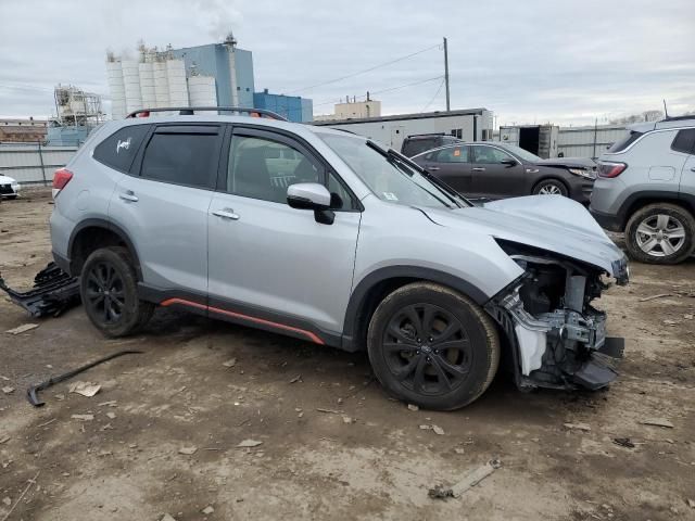 2024 Subaru Forester Sport