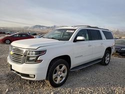 Salvage cars for sale from Copart Magna, UT: 2015 Chevrolet Suburban K1500 LT