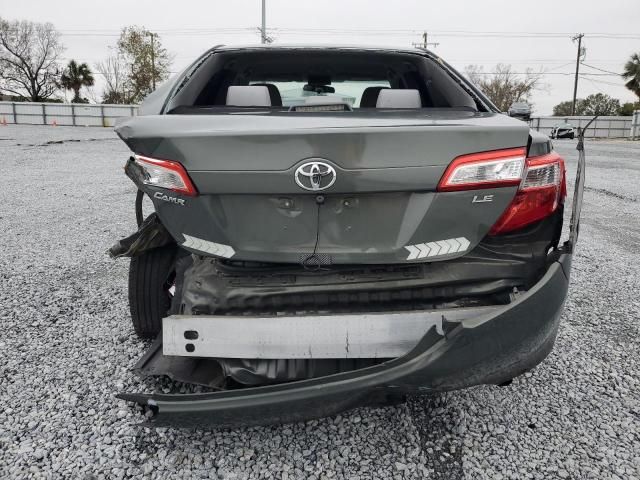 2012 Toyota Camry Base