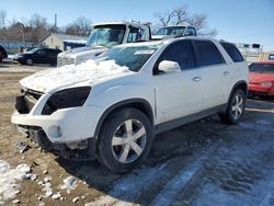 Vehiculos salvage en venta de Copart Wichita, KS: 2011 GMC Acadia SLT-1